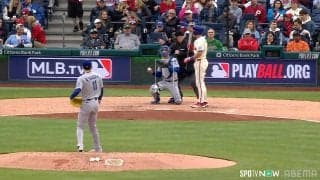 佐々木朗希、157.8キロ豪速球に強打者が憮然 判定に不満顔も「最後の2つはストライクだった」圧巻“8球勝負”の一部始終