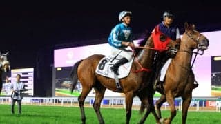 【ドバイターフ】J.マクドナルド「全力を尽くして走ってくれた」…ロマンチックウォリアーわずか鼻差で敗戦