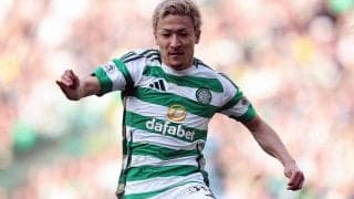 セルティックが最下位にまさかの敗戦…前田大然の連続ゴールは「6」でストップ、旗手怜央もポスト直撃など仕留め切れず【スコティッシュ・プレミアシップ】