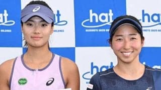  第1シード 清水綾乃が優勝 