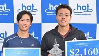  高橋悠介 完勝で8年ぶり6度目V 