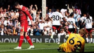 らしさ欠いた首位リバプールがフルアムに逆転負け…遠藤航は出番なし【プレミアリーグ】