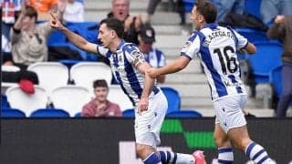 ソシエダが11戦未勝利のラス・パルマスに3発快勝！途中出場の久保建英は幻弾などチャンスに絡む【ラ・リーガ】