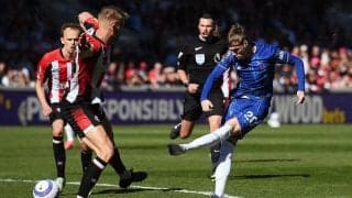 苦手アウェイで苦戦のチェルシー、後半主力投入もブレントフォードとゴールレスドロー【プレミアリーグ】