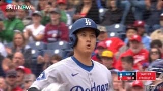 ドジャース、逆転負けで今季2敗目 投手陣が大乱調…大谷翔平は2試合連続無安打も連続出塁は継続