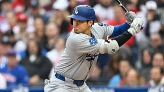 ド軍投手陣が“大乱調”11与四球…今季初の負け越し　大谷翔平は11試合連続出塁