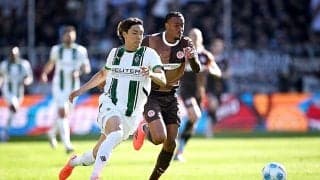 板倉滉が今季2得点目も終盤の失点でドローのボルシアMGは6位後退…【ブンデスリーガ】