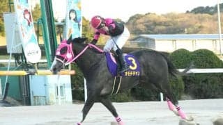 【佐賀・ル・プランタン賞】オモチチャンが3馬身差完勝…最後まで粘り強い伸び脚を発揮