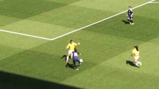 神業！ 長谷川唯の“絶品アウトサイド”にファン衝撃「うまっ」「レベチだ」「美しい攻撃」盟友・籾木結花とのホットラインで決定機演出の瞬間