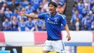  ｢アップ中からメチャクチャ楽しかった｣全日レスラー“人間凶器”息子がプロ初先発！マリノスDFリーダーとして｢連敗ストップ｣に貢献