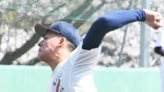 選抜高校野球優勝の横浜・奥村が無名左腕の球に「えぐっ！」と声をあげた　江藤蓮とは何者？