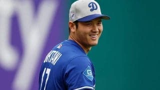 大谷翔平とじゃれあう“懐かしの弟分”「嬉しそう」　思い出したファン「何話してるのかな？」