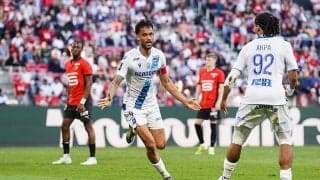 オナイウ阿道が先発出場のオセールが、ジュバル弾でレンヌに辛勝！古橋亨梧は欠場で日本人対決は実現せず…【リーグ・アン】