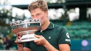  世界507位、予選からツアー初V 