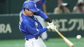 ついに出た1本…コーチの「ガッツポーズが泣ける」　苦しんだ“弟子”の活躍で見えた絆