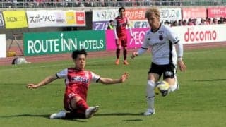 ファジアーノ、ホームでFC東京に1-0で勝利　勝ち点14に