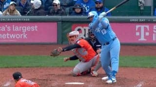 なんだこれは…？ オリオールズ菅野智之に“打者ドン引き”「ありゃ打てん」 相手主砲を翻弄… 球速以上に速い速球で“空振り三振”