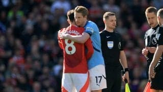 「全ての称賛に値する」ユナイテッドの主将ブルーノ・フェルナンデスがライバル主将デ・ブライネに賛辞「プレミアリーグの歴史に名を残す」