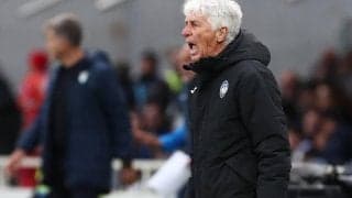 3連敗の低調アタランタで交代の伝達ミス、ガスペリーニ監督が激怒