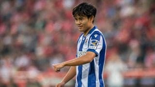 「これ以上は望めない」30分程度の出番でインパクト大の久保建英に現地紙も高評価、幻のゴールも「センセーショナル」