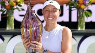  今季2勝目あげ米勢トップへ 