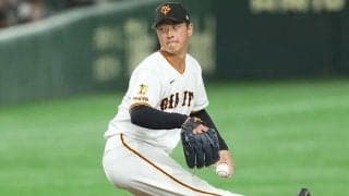 巨人左腕の「復活が見えた」　248日ぶり1軍で快投…阪神圧倒にX歓喜「頼もしい」