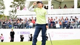 穴井詩、23年大会に続くプレーオフでの優勝「1度やっているので余裕はあった」