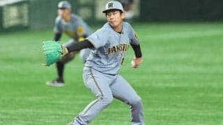 阪神ドラ1、“12球団トップ”の0.19が「頼もしい」　連続11人斬りにX驚嘆「新人王いける」
