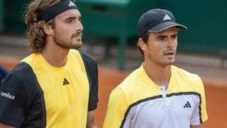  チチパス兄弟 逆転勝ちで初戦突破 