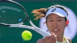  内島萌夏 自己最高51位に浮上 