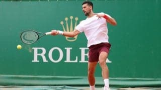 ジョコビッチ、マイアミ大会で手応えもクレーコート・シーズン初戦へ「期待は高くない」[ロレックス・モンテカルロ・マスターズ]