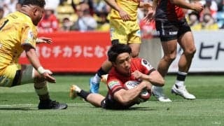 “伏見のタックル”と見事なトライ。絵になる男が今季初出場で初めてのPOTM