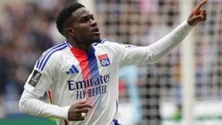 リヨンのガーナ代表FWヌアマが左ヒザ前十字じん帯断裂で今季終了…今季加入し公式戦33試合6ゴール2アシスト