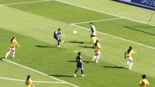 天才的！ なでしこジャパンMFの“美しすぎるループショット”にファン熱狂「うますぎる」「良い形」「得意のやつだ」籾木結花の“幻のゴラッソ”が話題