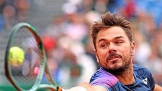 ワウリンカ 逆転負けで初戦敗退