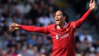 今季で契約切れるファン・ダイクが初めて言及「確かに進んでいる」とクラブとの会話を言及も「様子を見よう」