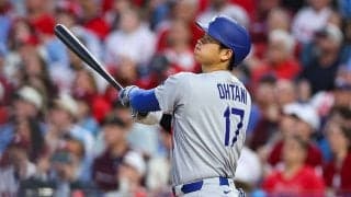 大谷翔平は「1番・DH」　4試合ぶり一発なるか…試合前にはホワイトハウスを訪問