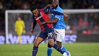 好調同士のボローニャとナポリの上位対決は白熱ドロー！【セリエA】