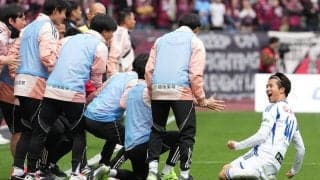 ｢17試合未勝利｣の新潟が王者・神戸から大金星｢まだまだ申し訳ない｣樹森大介監督が語ったサポーターへの思い