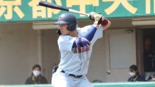打率5割！近大の強打者にスカウト熱視線！神戸国際大付時代は夏の甲子園8強を経験【関西学生】