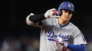 大谷翔平、今季初の三塁打！あと二塁打でサイクル達成　3回に同点2ラン&初回に182キロ安打　3安打猛打ショー