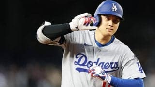 大谷翔平、4試合ぶり3安打猛打賞！サイクル安打達成ならずも4号同点2ランなど大暴れ ドジャースは今季初の連敗