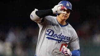 大谷翔平、自身へのイジりに「盛り上がる分にはいい」　自らも本塁打で披露