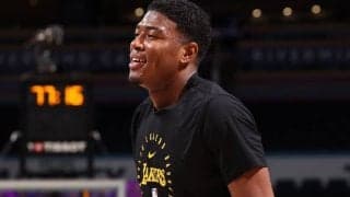 再びサンダーに挑むレイカーズ、八村塁が欠場へ…レブロンやドンチッチなど主力5人が出場不確か