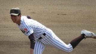 国士舘の本格派左腕が13奪三振完封勝利！三塁も踏ませない快投【東京】