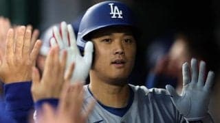 大谷翔平がホワイトハウス表敬訪問の舞台裏を公開　リンカーンの前で山本由伸と記念撮影