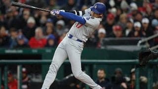 大谷翔平は「全集中していた」　サイクル王手の躍動をド軍指揮官が激賞「極めていい夜」