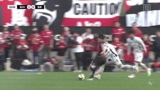 「J3レベルじゃないでしょ」総フォロワー数50万人超“インフルエンサー系Ｊリーガー”が衝撃のカットインゴラッソ！「エッホエッホ」「鬼煽り」ゴールパフォーマンスにSNS沸騰