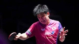 張本智和が日本勢トップの3位で最高位　戸上隼輔が25位、松島輝空が32位｜卓球男子世界ランキング（2025年第15週）
