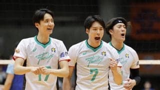 SVリーグ男子　CS出場最後の1枠は広島THに決定